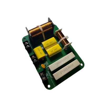 600W Speaker Frequency Dividers Crossover Filter Circuit Board for Home Theater DIY Speakers Treble Alto Bass(1pc)