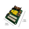 600W Speaker Frequency Dividers Crossover Filter Circuit Board for Home Theater DIY Speakers Treble Alto Bass(1pc) view 4