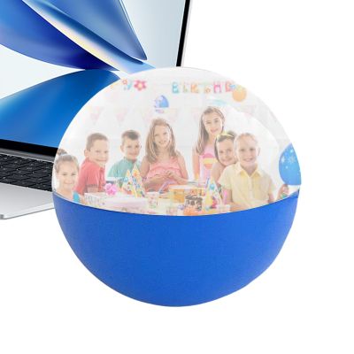 Video Crystal Ball,HD Digital Portable Memory Player 2.7 Inch | Digital Display Photos Sphere,forCelebration Birthday Wedding