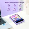 128GB MP3 Player - Portable MP3 Player with Bluetooth 5.3, Portable Music Player with FM Radio, Voice Recorder, Pedometer, Mini Design Ideal for Sport view 2