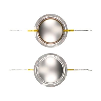 KINBZQ 35.5mm Tweeter Coil 35 Core Treble Coil 8ohm Round Copper Winding Titanium Diaphragm for Stage Speakers 2PCS