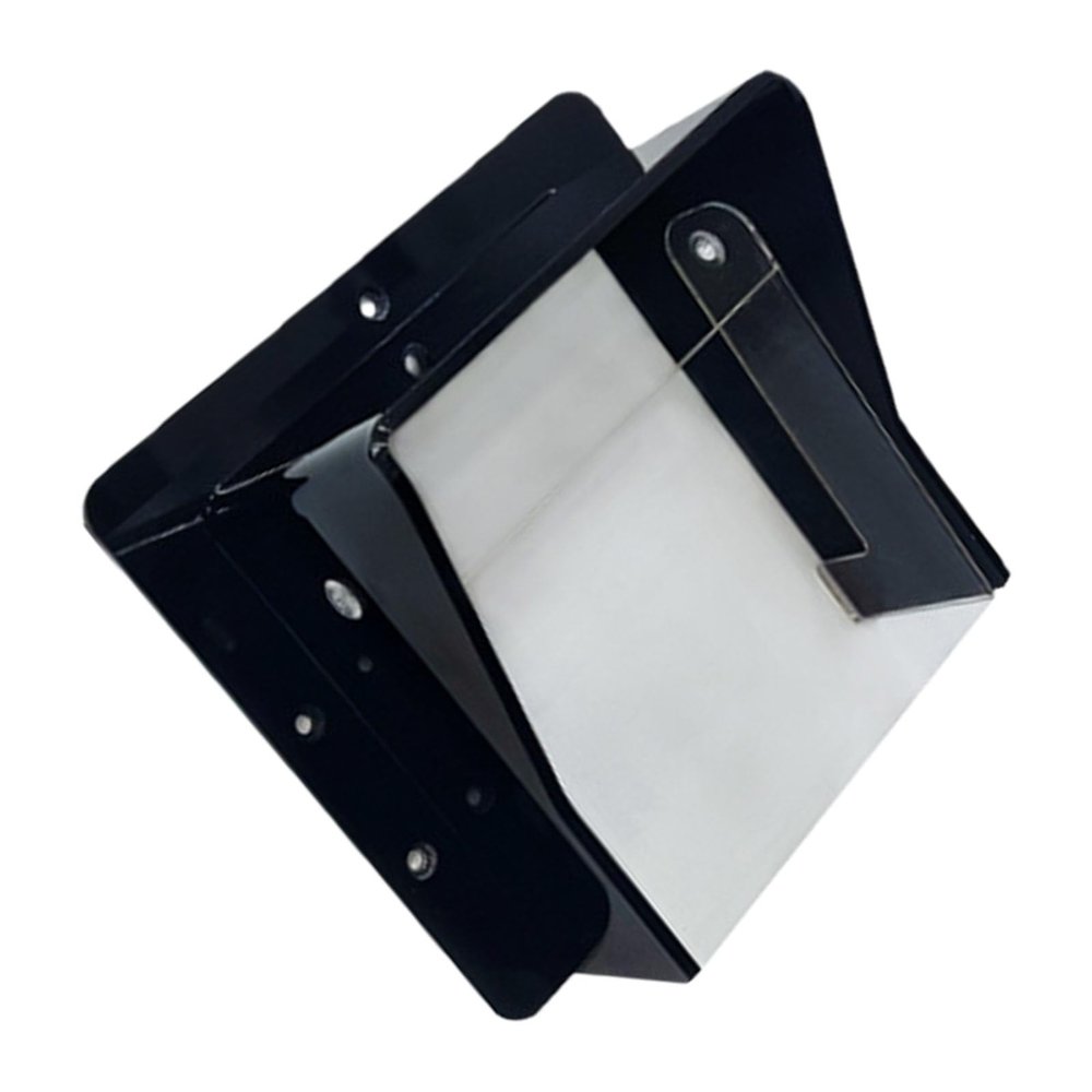 Access Control Keypad Rain Protector Protections Doorbell Button Card Reader Sun Shell for Face Recognition Machines Protections Doorbell Button Card Reader Sun Shell