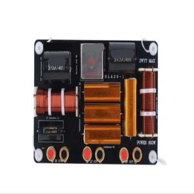 2 Ways 600W 2000W Speaker Crossover Treble+Bass Professional Stage Frequency Divider Filter for 8-18 Inch Speaker(XHL-28 800W)