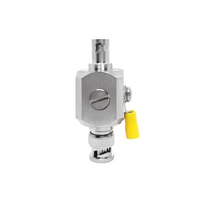 0-3GHz BNC Male to Female Surge Arrester Protector - 50 Ohm Lightning Arrestor for Outdoor Use