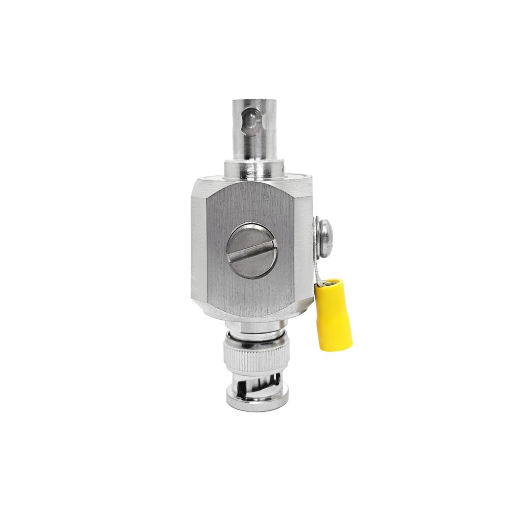 0-3GHz BNC Male to Female Surge Arrester Protector - 50 Ohm Lightning Arrestor for Outdoor Use