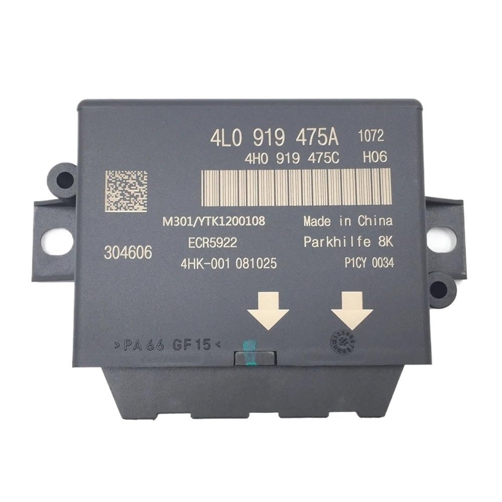 1pcs Reversing Radar Module Electric Eye Controller Radar 4L0919475A 4L0 919 475A for Q7 2013 2014 2015