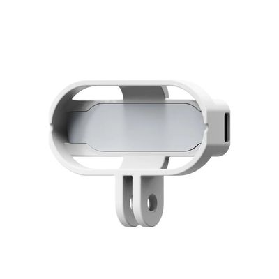 MSSTRBM Drone Parts for Magnetic for Charging for Insta360 Go 3/for 3s for Thumb Camera Mount Bracket Case for GO3S Expansion Frame(Horizontal NonCharge)