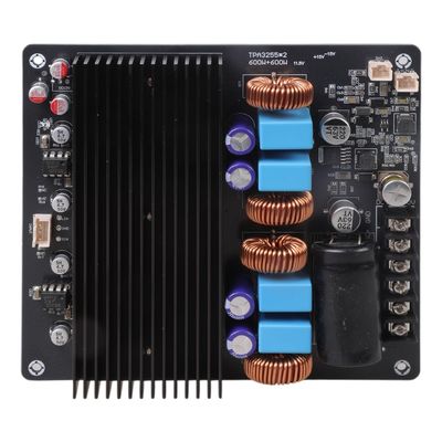 ECVGHD 600W TPA3255 Amplifiers Board Optimized Heat Management Dynamic Output for Home