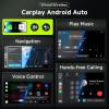 8Core 4G+64G DSP 46EQ Radio for Chevy Sonic 2011-2015 Car Stereo with Wireless Carplay Android Auto,9'' 1280X720P IPS Touch Screen,WiFi,5.0Bluetooth,Android Auto,FM/RDS,Camera view 3