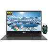 ASUS CM1402 14" FHD Chromebook Laptop, Ultra Light Laptop, 4GB LPDDR4x-3600 MHz RAM, 64GB eMMC, MediaTek Kompanio 520, HD Webcam, WiFi 6, Bluetooth, 180 Lay-Flat, Designed Mouse, Gravity Gray view 1