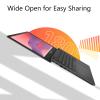 ASUS CM1402 14" FHD Chromebook Laptop, Ultra Light Laptop, 4GB LPDDR4x-3600 MHz RAM, 64GB eMMC, MediaTek Kompanio 520, HD Webcam, WiFi 6, Bluetooth, 180 Lay-Flat, Designed Mouse, Gravity Gray view 2