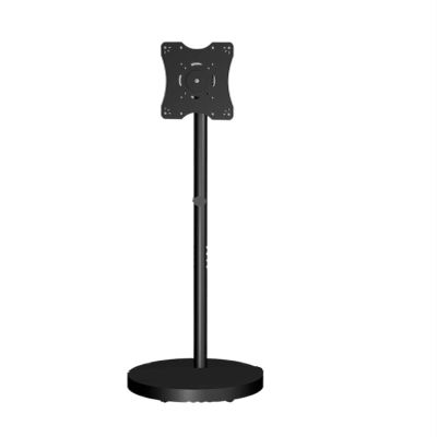 ADBWEKKF 32-inch monitor mobile stand, floor-standing, with wheels, rotating for both portrait and landscape orientations.(B-14-43inch)