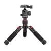 Tripod, MINI Portable Tripode Lightweight Travel Stand Tabletop Video Mini Tripod with 360 Degree Ball Head for Camera DSLR,for Parts(Red) view 1