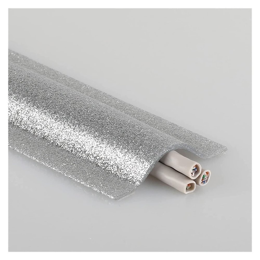 3 Meter Floor Cable Bridge Self-Adhesive Cable Duct Floor Flat Floor Cable Protection