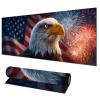 HOMETITUTE XL Mouse Pad Gaming Mousepad Eagle Art 31.5x11.8 Inch Non-Slip Keyboard Desktop Protector Mat Diatomite Large Mouse Pad for Home and Office Desk Accessories view 1