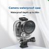 SZZCNOX 164FT/50M Waterproof Case for Insta360 Go Ultra Thumb Camera, Scratch-Resistant Protective Case Underwater Dive Housing Shell with Bracket Accessories Kit view 2
