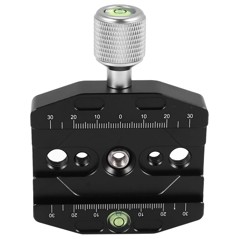 A46T QR-70N Clamp Quick Release Plate for Arca Tripod Ball Head ,Practical