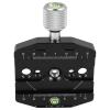 A46T QR-70N Clamp Quick Release Plate for Arca Tripod Ball Head ,Practical view 1