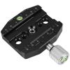 A46T QR-70N Clamp Quick Release Plate for Arca Tripod Ball Head ,Practical view 2