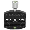 A46T QR-70N Clamp Quick Release Plate for Arca Tripod Ball Head ,Practical view 4