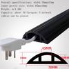 1m Floor Cable Cover, Soft Rubber Insulated Cable Cover, Floor Cable Cover view 2