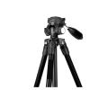 Tripod, Camera Tripod with Carry Bag 1/4 Screw Quick Release Plate Travel for Phone DSLR,for Parts(Black) view 1