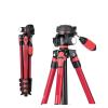 Tripod, Camera Tripod with Carry Bag 1/4 Screw Quick Release Plate Travel for Phone DSLR,for Parts(Black) view 2