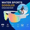 4K HD Sports Glasses with Camera,Smart Glasses for Men Women Sunglasses Cameras and Audio Video Action (Black Lens - Style A) view 3