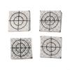 100 Pcs Acrylic Reflective Target Plates for Total Station, 0/30/40/50/60mm, for Bridge, Building, and Subway Construction Monitoring and Surveying(3cm*3cm) view 2