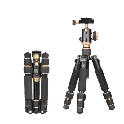 Tripod, Desktop Tripod Portable Multifunctional Holder,Compatible for Canon Nikon Sony DSLR Camera Smart Phone,for Parts