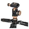 Tripod, Desktop Tripod Portable Multifunctional Holder,Compatible for Canon Nikon Sony DSLR Camera Smart Phone,for Parts view 4