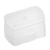 ECVGHD Bounce Flash Diffuser Reflector Softbox for 580EX II Yongnuo YN565 560III4 view 4
