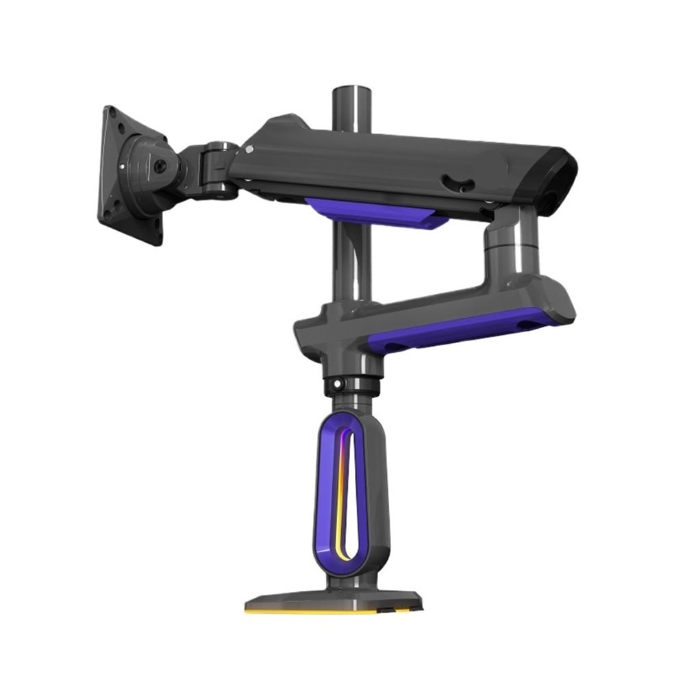ADBWEKKF 32-60 inch monitor stand with pneumatic height adjustment