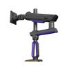 ADBWEKKF 32-60 inch monitor stand with pneumatic height adjustment view 1