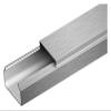Aluminum Alloy Floor Cable Protector,Self-Adhesive Wire Hider Cover,1m Length view 1