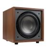 Dayton Audio Classic CS1000  10" 180W Powered Subwoofer with Class-D Amplifier, Deep Bass and Clean Design for Home Theater & Music  Wood view 1