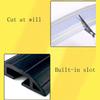 1m Floor Cable Cover, Soft Rubber Insulated Cable Cover, Floor Cable Cover view 3