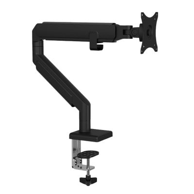ADBWEKKF Monitor stand with gas spring cantilever and table clamp(Black)