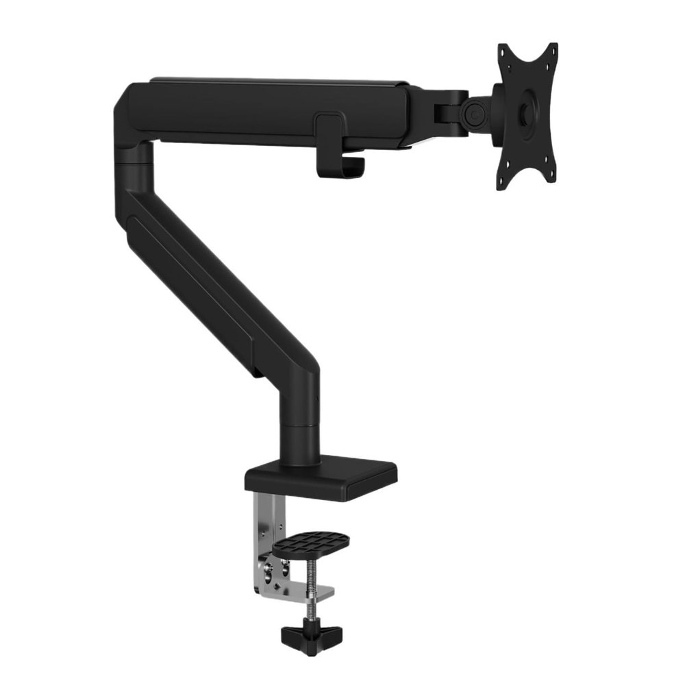ADBWEKKF Monitor stand with gas spring cantilever and table clamp(Black)