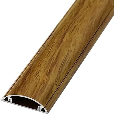 Aluminum Alloy Floor Cable Cover, 1m Floor Cable Protector, Floor Cable Protector