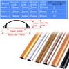 Aluminum Alloy Floor Cable Cover, 1m Floor Cable Protector, Floor Cable Protector view 2