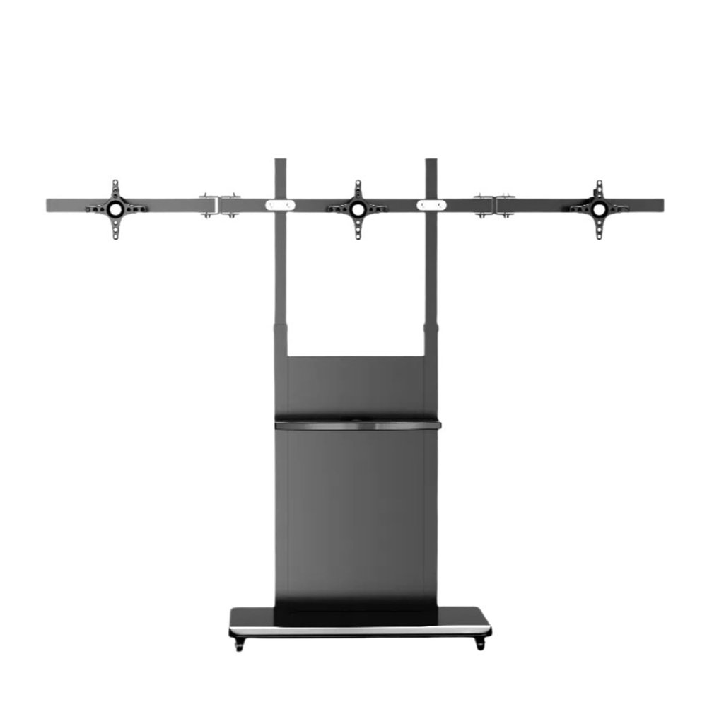ADBWEKKF 703 Floor Standing Triple Monitor Stand 22-32 inch/3 Screens