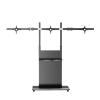 ADBWEKKF 703 Floor Standing Triple Monitor Stand 22-32 inch/3 Screens view 1