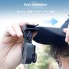 3D Printing Hat Brim Mount for Insta360 GO Ultra, Non Slip Lightweight Adjustable Bracket, Sport Camera 360 GO Ultra Expansion Accessories. view 2