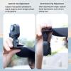 3D Printing Hat Brim Mount for Insta360 GO Ultra, Non Slip Lightweight Adjustable Bracket, Sport Camera 360 GO Ultra Expansion Accessories. view 4