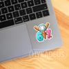 (3Pcs) Funny Baseball 67 Ice Cream Drip Stickers Baseball Drip Number 67 Player Six Seven Meme Sports Humor Vinyl Decal Waterproof Sticker for Water Bottle, Tumbler, Laptop, Phone Case, 3" x 2.9" view 4