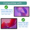 2-Pack Designed for Lenovo Idea Tab 11" 2025 / Lenovo Tab M11 / Lenovo Tab K11 LTE 11" 2024 (TB336FU, TB336ZU,TB330FU, TB330KU) Tempered Glass Screen Protector, Ultra Clear, Anti Scratch,Bubble Free view 2
