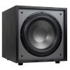 Dayton Audio Classic CS1200  12" 200W Powered Subwoofer with Class-D Amplifier, Deep Bass and Clean Design for Home Theater & Music  Black view 1