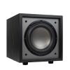 Dayton Audio Classic CS800  8" 150W Powered Subwoofer with Class-D Amplifier, Deep Bass and Clean Design for Home Theater & Music  Black view 1