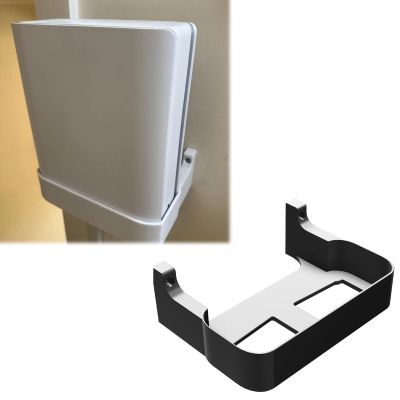 Wall Mount Bracket Compatible with ASUS ZenWiFi BQ16 / BQ16 Pro - Sturdy Holder for Mesh Router System (Black)